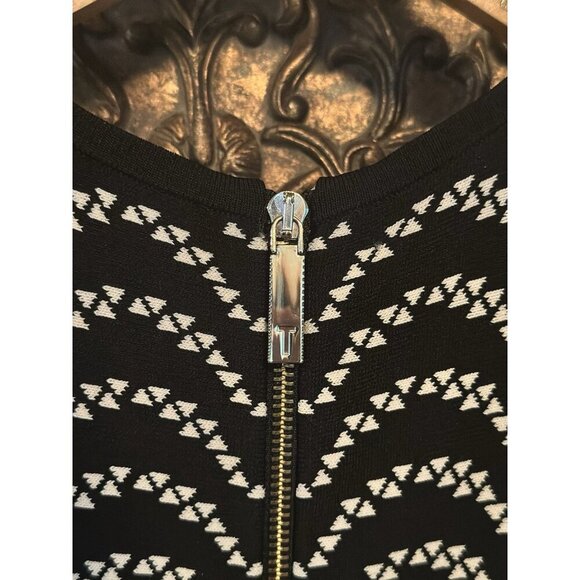 Ted Baker Kinder Bryena Fit And Flare Dress, Size 1 - Picture 7 of 7